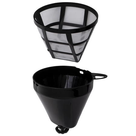 Ekspres do kawy przelewowy 900W szklany dzbanek 1,5L z podgrzewana podstawa Adler AD 4383w