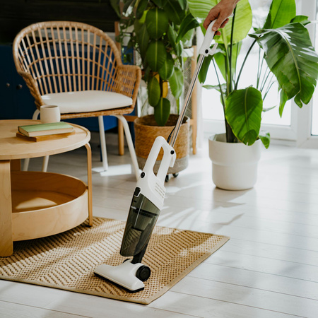 Odkurzacz pionowy, 17000 Pa, filtr EPA 12, metalowa rura, 7 m przewód Mesko MS 7071