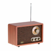 Retro Radio Bluetooth | Elegancki Design | Wysoka Jakość Dźwięku – Adler AD 1171