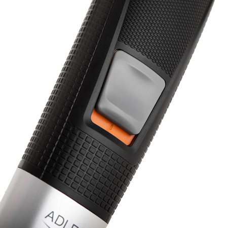 Zestaw do Pielęgnacji 5 w 1 z LED, Trymer z Podstawką Ładującą, Adler AD 2943