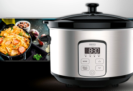 Wolnowar LED 4,7L z Programatorem, Ekonomiczny Camry CR 6414