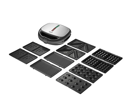 Wielofunkcyjny Opiekacz 5w1, Regulowany Termostat, Mocny Grzałka, Camry CR 3042