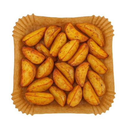Papierowe wkłady do frytkownicy 16×16 cm, 100 szt. – Adler AD 6731