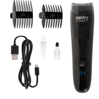 Trymer do brody, podciśnieniowe zasysanie włosów, LCD, ładowanie USB Camry CR 2833