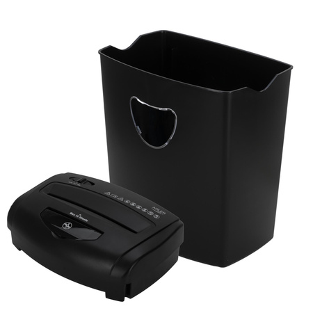 Niszczarka do dokumentów Adler czarna | AD1038B