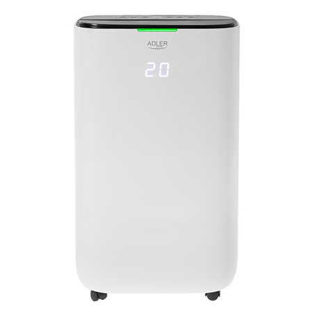 Osuszacz powietrza 2w1, oczyszczacz 25L/24h, filtr HEPA H13 Adler AD 7863