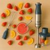 Blender ręczny 1800W, 20 prędkości, 5 końcówek, funkcja Turbo Adler AD 4627