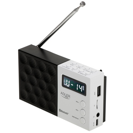 Radio kuchenne cyfrowe PLL AM/FM Adler AD 1908