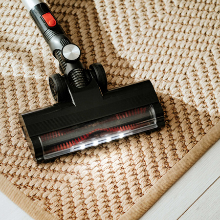 Odkurzacz bezprzewodowy pionowy ręczny 3w1 bezworkowy cyklonowy z elektroszczotką Adler AD 7048