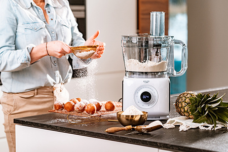 Robot Kuchenny LCD 12w1 z Mikserem i Wysoką Efektywnością, Adler AD 4224