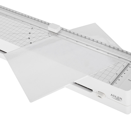 Laminator A3 i A4 z trymerem, 170W, szybkie nagrzewanie Adler AD 1042w