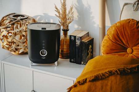 Nawilżacz powietrza ultradźwiękowy 4L, higrometr, aromaterapia, timer Adler AD 7972