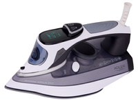 Żelazko parowe 3000W, LCD, 11 ustawień temperatury, anodyzowana stopa Adler AD 5053