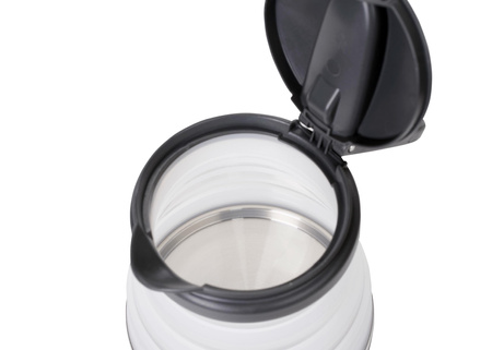 Czajnik turystyczny składany, silikonowy, 0,6 L, 750W, etui w zestawie, Camry CR 1374