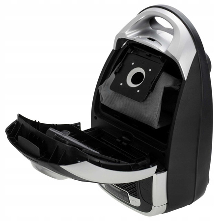 Odkurzacz workowy mocny, 3200W, 18 kPa, 5 programów mocy Adler AD 7069 + AD7069.2