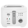 Frytkownica elektryczna, frytownica tłuszczowa 2,5L, 1800W, filtr, wyjmowany pojemnik, ochrona – Mesko MS 4908G