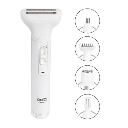 Trymer foliowy wielofunkcyjny z golarką do ciała Camry CR 2935