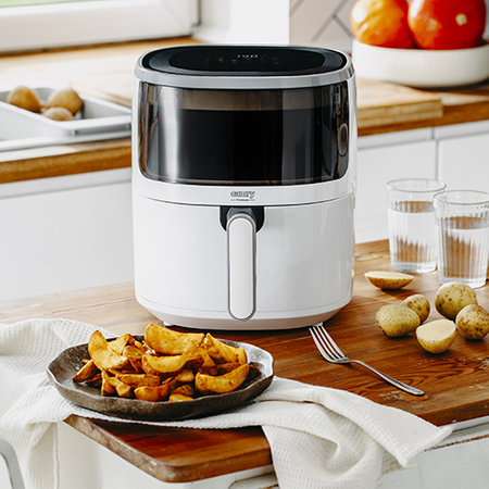 Frytkownica beztłuszczowa 5L, Air Fryer 2000W, 12 programów Camry CR 6313
