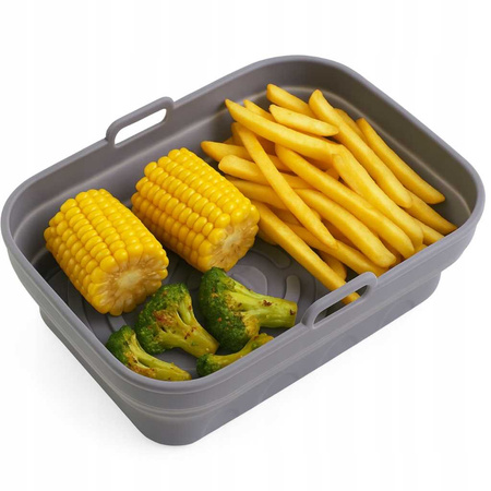 TACKA SILIKONOWA DO FRYTKOWNICY AIRFRYER ADLER | 3xAD6736