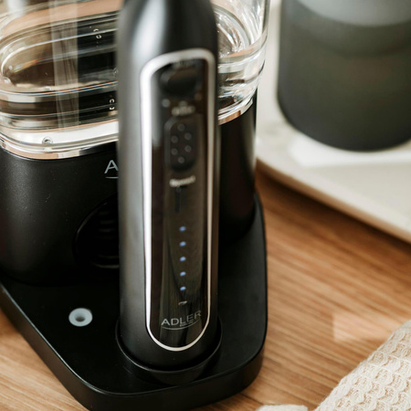 Szczoteczka soniczna i irygator 2w1, USB C, 500 ml, 1700 ruchów/min Adler AD 2180