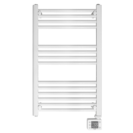 Elektryczny Grzejnik Łazienkowy LED z Regulacją Ciepła, Kompaktowy Design - Adler AD 7824