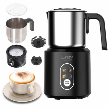 Elektryczny Spieniacz i Podgrzewacz do Mleka z Funkcją Automatyzacji Camry CR 4498