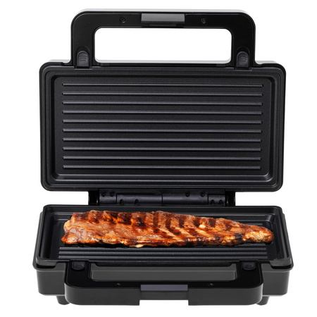 Opiekacz do kanapek 2w1, grill i toster z wymiennymi płytami, Camry CR 3074