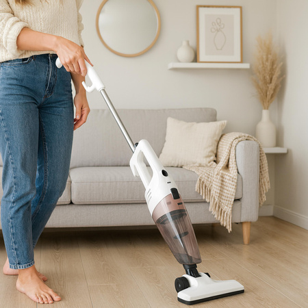 Odkurzacz pionowy, 17000 Pa, filtr EPA 12, metalowa rura, 7 m przewód Mesko MS 7071