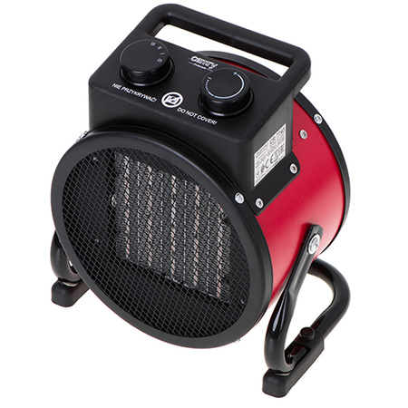 Ceramiczna Nagrzewnica 2400W z Regulacją Temperatury, Kompaktowy Design - Camry CR 7743