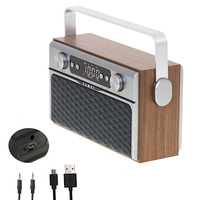 Radio z funkcją Bluetooth, USB, SD w stylu Retro Camry CR 1183 CR1183