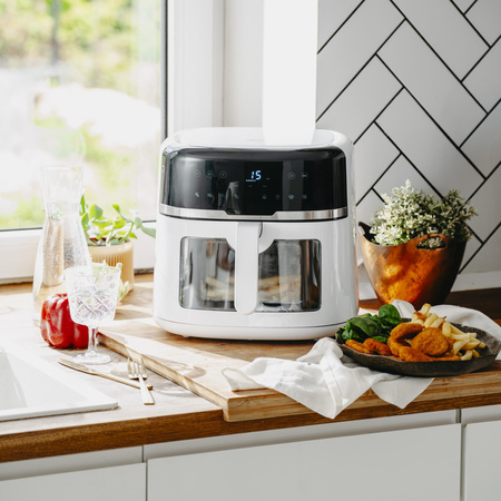Frytkownica beztłuszczowa Air Fryer, pojemność 8L, 9 programów Camry CR 6319 CR6319
