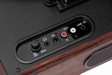 Gramofon Walizkowy Retro z Wbudowanymi Głośnikami, Przenośny, Camry CR 1149