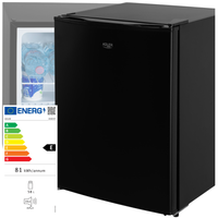 Lodówka podblatowa, pojemność 45L, 6 stopniowa regulacja, wysokość 49,5cm Adler AD 8096b