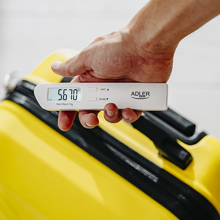 Waga bagażowa podróżna Adler AD 8191