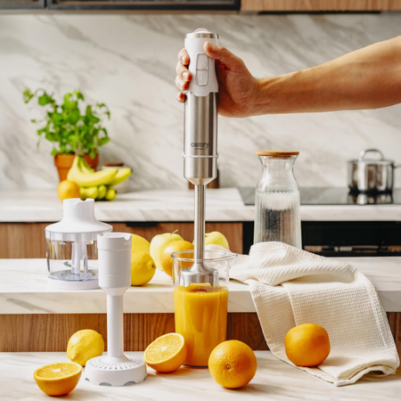 Blender ręczny wielofunkcyjny 1600W, krojenie w kostkę, Turbo Camry CR 4623