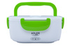 Pojemnik podgrzewany do żywności, zielony, przenośny, Adler SKU AD 4474