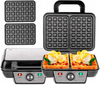 Gofrownica 1600W z Termoizolowaną Obudową - Camry CR 3046