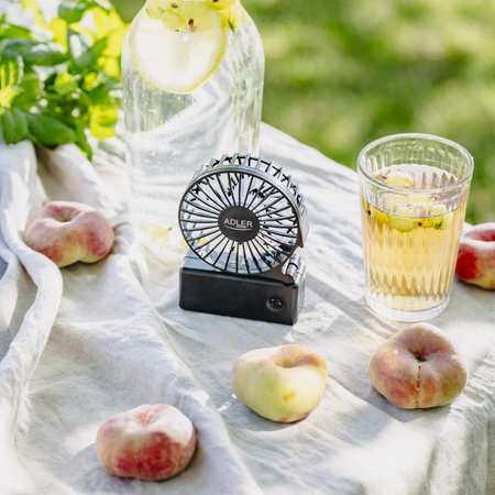 Wentylator przenośny - składany na baterie AA Adler AD 7336