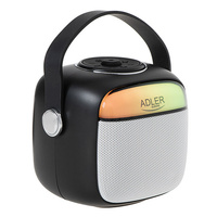 Przenośny głośnik karaoke, mikrofon w zestawie, USB C, Bluetooth, AUX, Adler AD 1199
