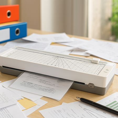 Laminator A3 i A4 z trymerem, 170W, szybkie nagrzewanie Avenido AV 1043