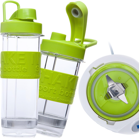Blender personalny 800W, kruszy lód, 2 butelki, 4 ostrza ze stali Camry CR 4069