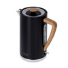 Czajnik metalowy 1,7L, czarny, STRIX, Adler - SKU: AD 1347