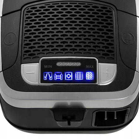 Odkurzacz workowy mocny, 3200W, 18 kPa, 5 programów mocy Adler AD 7069 + AD7069.2