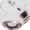 Radio boombox CD MP3, FM, USB, AUX, przenośny Adler AD 1181 WC