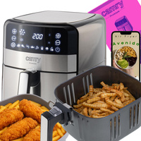 Frytkownica beztłuszczowa 5L, 2500W, Air Fryer Camry CR 6311