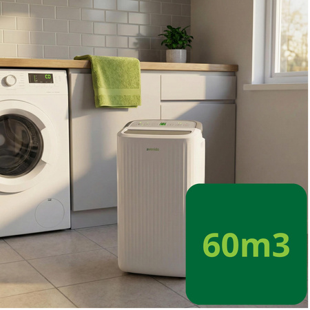 Osuszacz powietrza pochłaniacz wilgoci z WiFi 10L/24h do 60m3 timer 4 tryby osuszania avenido AV7865