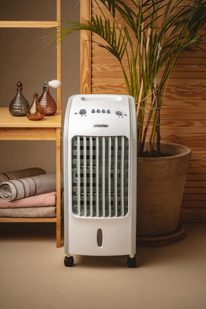 Klimator przenośny 3w1 z funkcją nawilżania i oczyszczania powietrza, zbiornik 4L - Mesko MS 7918