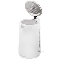 Czajnik elektryczny 2,2L, 2200W, biały, filtr, bezpiecznik – Adler AD 1386