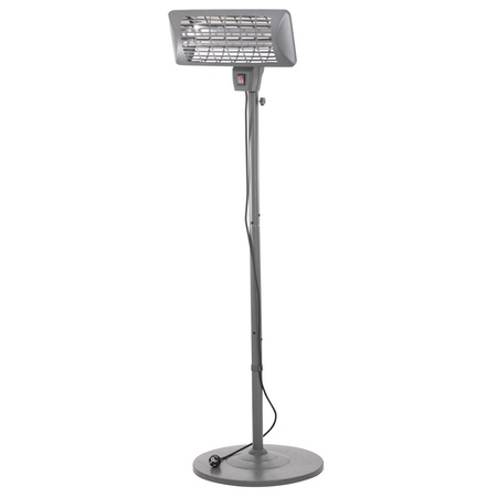 Ogrzewacz patio stojący 2000W, kwarcowy, regulowana wysokość 157-202cm Camry CR 7737