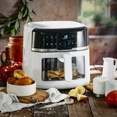 Frytkownica beztłuszczowa Air Fryer, pojemność 8L, 9 programów Camry CR 6319 CR6319